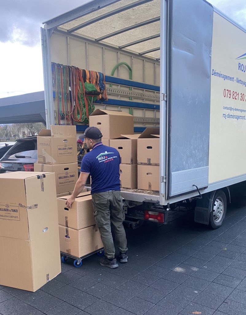 Camion ROJ déménagement