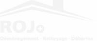 Logo ROJ déménagement clair