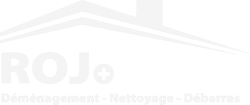 Logo ROJ déménagement clair