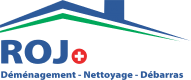 Logo ROJ déménagement